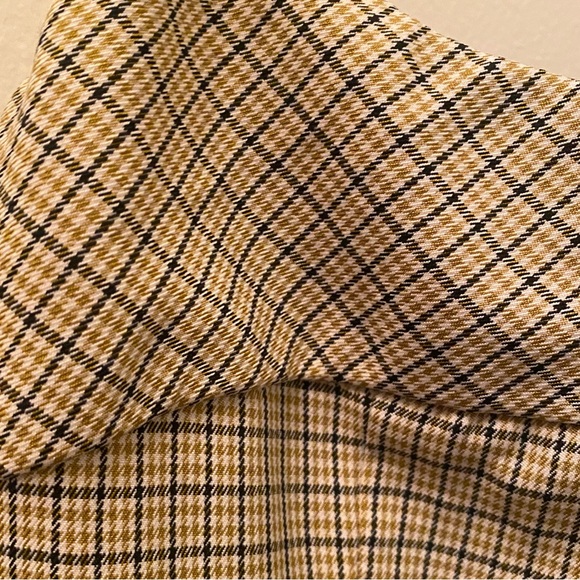 Princess Polly Yellow Plaid Dress - Picture 5 of 8